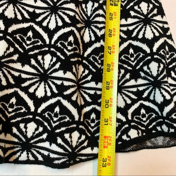 Abercrombie & Fitch Flare A-line Knit Sweater Dress XS - Picture 10 of 14